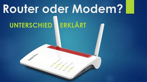 Ratgeber Unterschied Zwischen Router Und Modem Bei Dsl Und