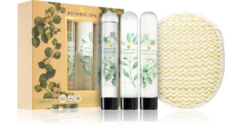 Accentra Botanic Spa Refreshing Eucalyptus Oil Coffret Cadeau Pour Le