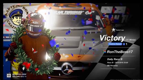 Gt Sport Online Race My Online Win No Full Race Laps Bb Raceway