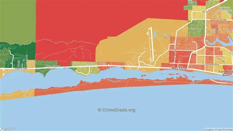 Mary Esther, FL Violent Crime Rates and Maps | CrimeGrade.org
