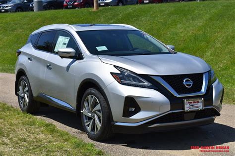 New 2019 Nissan Murano Sl 4d Sport Utility In Akron 5n19795 Fred