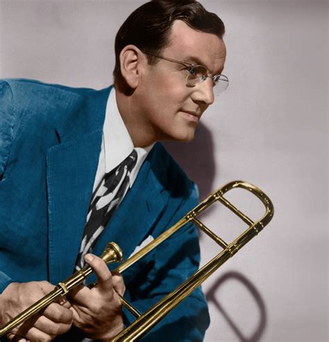 Glenn Miller 1904 1944 Glenn Miller Colorized Historical Photos Brass