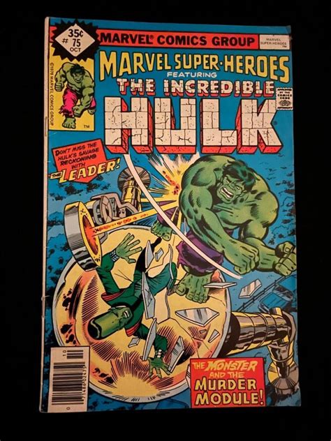 Marvel Super Heroes The Incredible Hulk Oct Comic Books