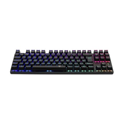 Teclado Mecânico Gamer T Dagger Bora Rgb Abnt2 T TGK315 Blue Teclado