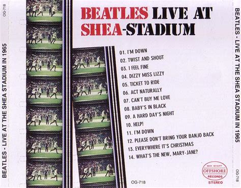 Beatles Live At Shea Stadium In 1965 1CD