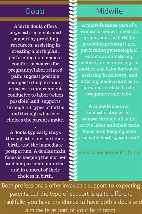 The Difference Between A Birth Doula And A Midwife Artofit