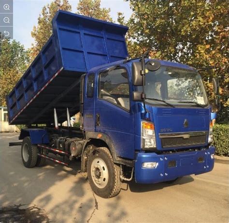 Factory Price Small Mini Used And New 4X2 Sinotruck Tipper HOWO 3 Ton