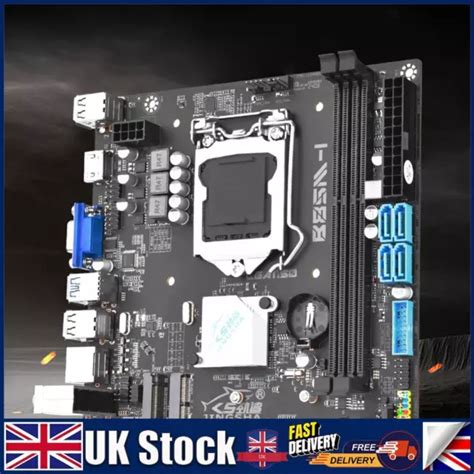 USEFUL LGA 1150 Gaming Motherboard Support for Intel 4th Gen Core I7 I5 I3 £36.00 - PicClick UK