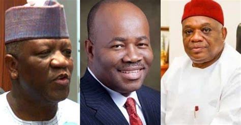 10th Nass Akpabio Orji Kalu Yari In Three Horse Race For Senate