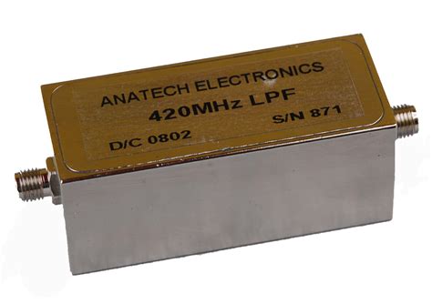 110 Mhz Lc Band Pass Filter