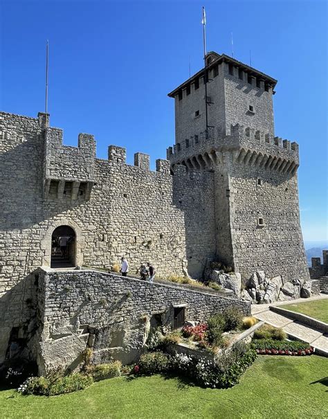 Prima Torre Of The Castello Della Guaita San Marino San Flickr