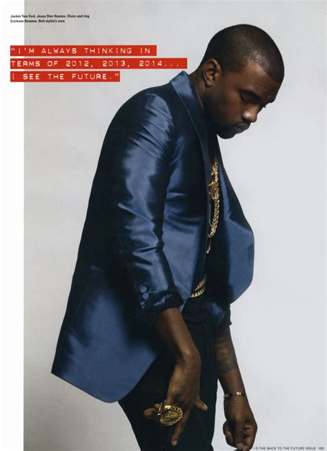 Kanye West I D Magazine Photoshoot Kanye West Photo 17699246 Fanpop