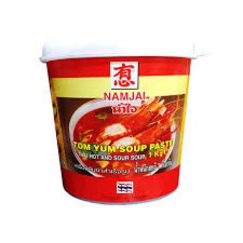 Namjai Tomyum Curry Paste Kg Namjai Tom Yum Soup Paste Vedant