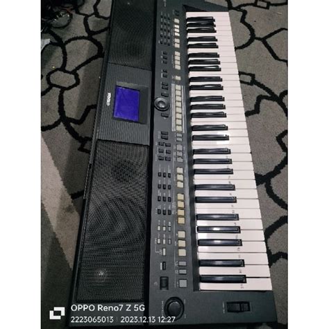 Jual Keyboard Yamaha Psr S650 Sampling Shopee Indonesia