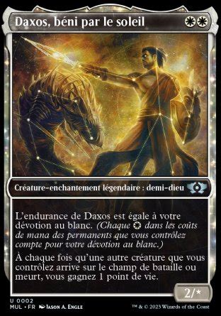 Daxos, béni par le soleil - magic-ville.com