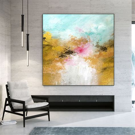 Extra Large Wall Art Original Painting Painting On Canvas Etsy