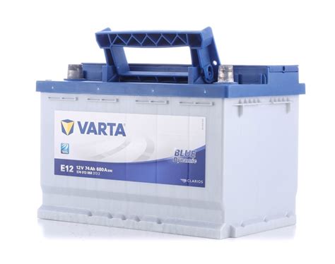 VARTA BLUE dynamic Batterie de démarrage 5740130683132 12V 680A 74Ah