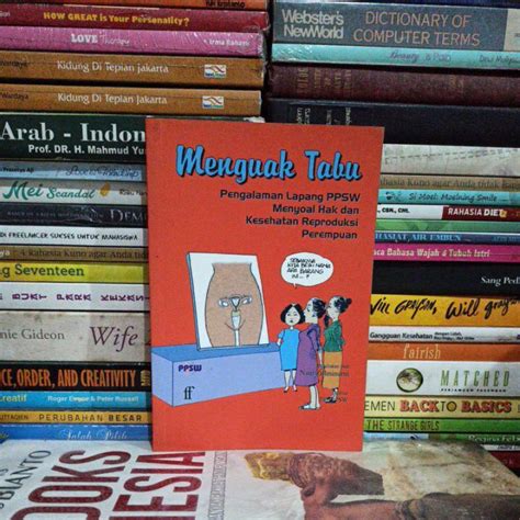 Jual BUKU ORIGINAL MENGUAK TABU BUKU BEKAS Shopee Indonesia