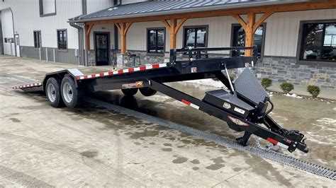 Aluminum Speed Loader Tilt Car Hauler Trailer By H H 59 OFF