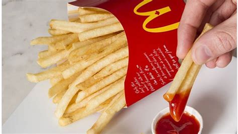 Petition · Mcdonalds Bring Back The Original Mcdonalds French Fry