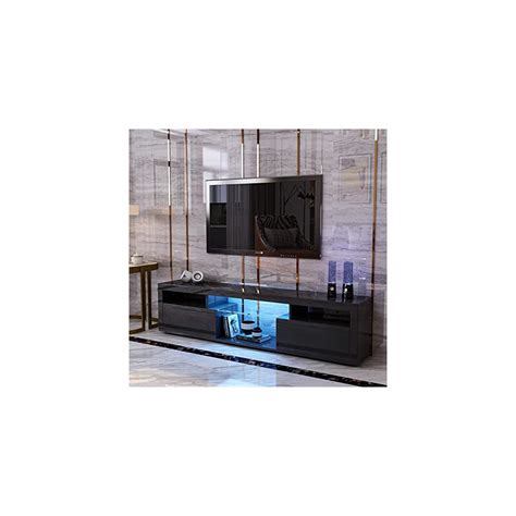 Wersmt Floating Led Tv Stand Wall Mounted Ubuy India