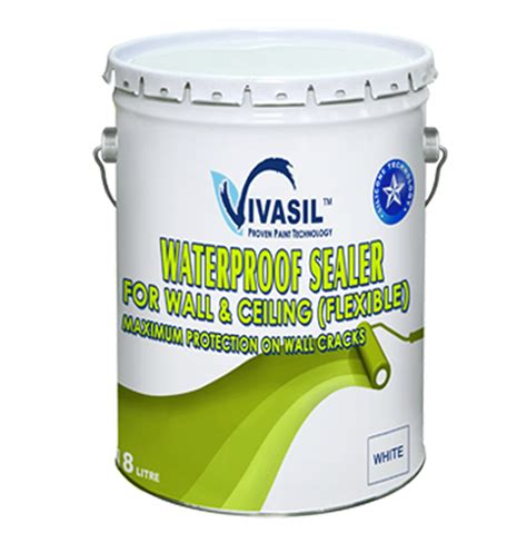 Waterproof Sealer -Proven Paint Technology