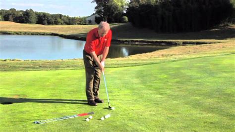 Cure the Chipping Yips - TourAngle144 Golf Swing Training Aid - YouTube