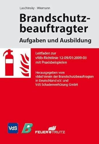 Brandschutzbeauftragter Aufgaben Und Ausbildung Leitfaden Zur Vfdb