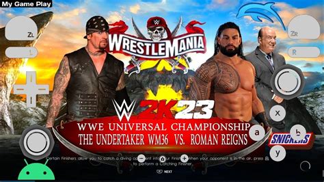 Wwe K Wii Game For Dolphin Emulator On Android The Undertaker Wm