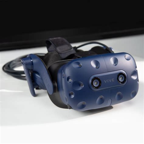 HTC Vive Pro Headset Review The Best Consumer VR