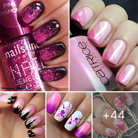 96 Good Pink Nails Designs To Look Superb And Girly Diy Discovers