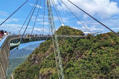 Langkawi Skycab Cable Car Tour Scenic Ride With Sky Bridge And