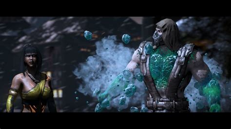 Mortal Kombat Xl Tanya Pyromancer Vs Tremor Crystalline Youtube