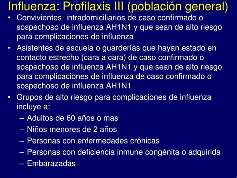 PPT Influenza A H1N1 Influenza Porcina Protocolo De Manejo