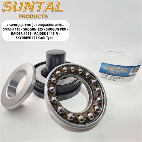 Suntal Ball Race With Steel Ball Retainer Plastic Type Mio Sporty