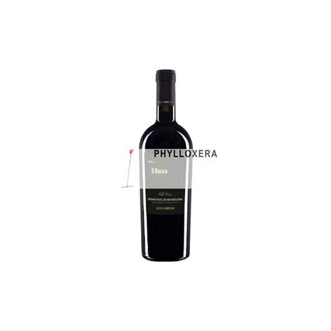 Primitivo Di Manduria Il Bacca Luccarelli Old Vines DOP Online