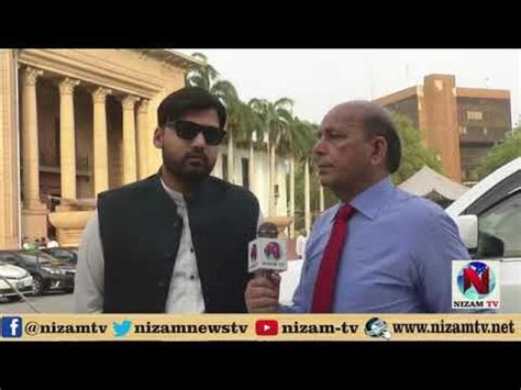 Shah Muhammad MPA PMLN Talking With Saleem Butt Nizam Tv YouTube