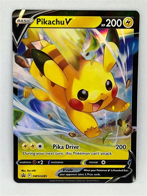 Pikachu V Promo SWSH285 Crown Zenith VMax Box Stan nowy 14 99 zł