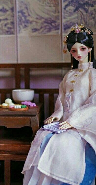 Chinese Style China Dolls Hanfu Korea Victorian Baby Anime