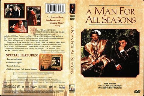 COVERS BOX SK A Man For All Seasons Special Imdb Dl5 High