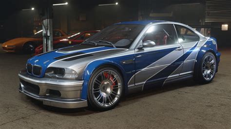 I Love This Render Of The Bmw M3 Gtr From Heat To Nfs 2015 Garage