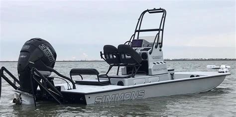 Eric Simmons Custom Boats Simmons Custom Rigging