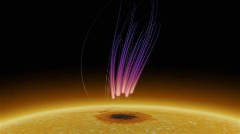 Astronomers Spot Aurora On The Sun For The St Time