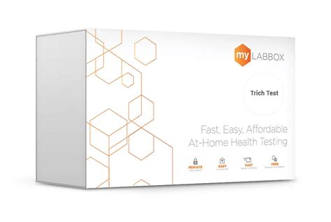 Trichomoniasis Test Discreet At Home Testing MyLAB Box