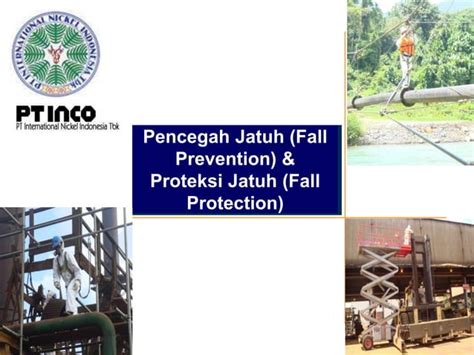 Working At Height Presentation Version Ina Ppt