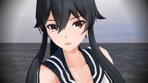 【mmd艦これ】矢矧で A Ddiction Youtube