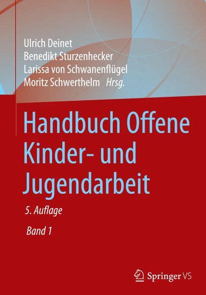 Handbuch Offene Kinder und Jugendarbeit Fachbuch bücher de