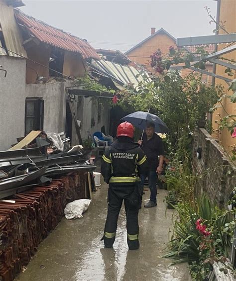 Zbog Nevremena Mup Imao Vi E Od Intervencija Irom Srbije