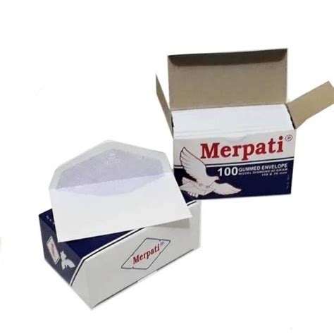 Jual Amplop Merpati Visit Kecil 80gr Shopee Indonesia