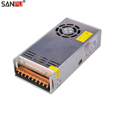 SANPU SMPS 600W 12V Universal Power Supply Unit 50A AC DC 12Volt LED